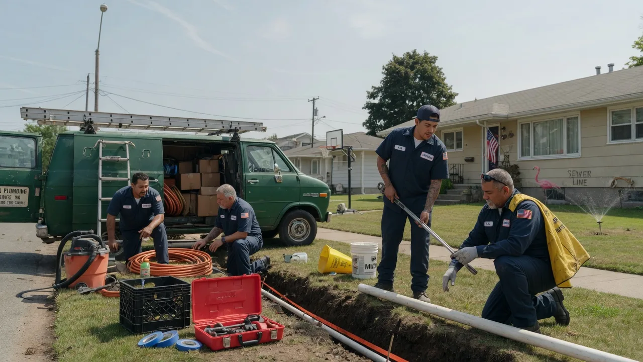 Gas Line Installation in Justiceburg, TX near me